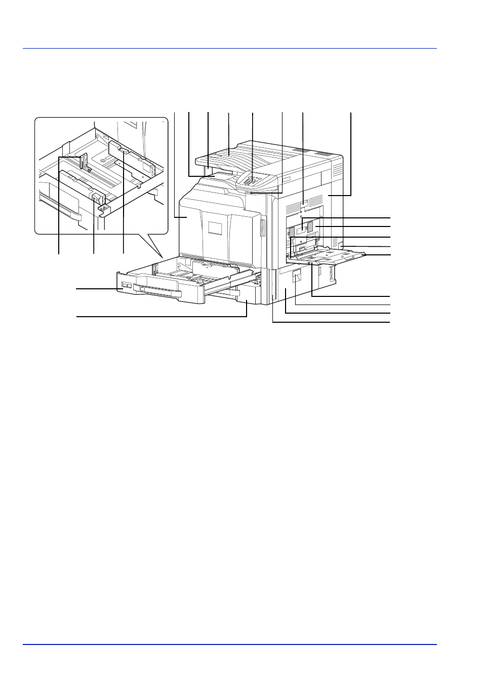 Exterior / cassettes, Exterior / cassettes -2 | TA Triumph-Adler P-C4580DN User Manual | Page 20 / 360