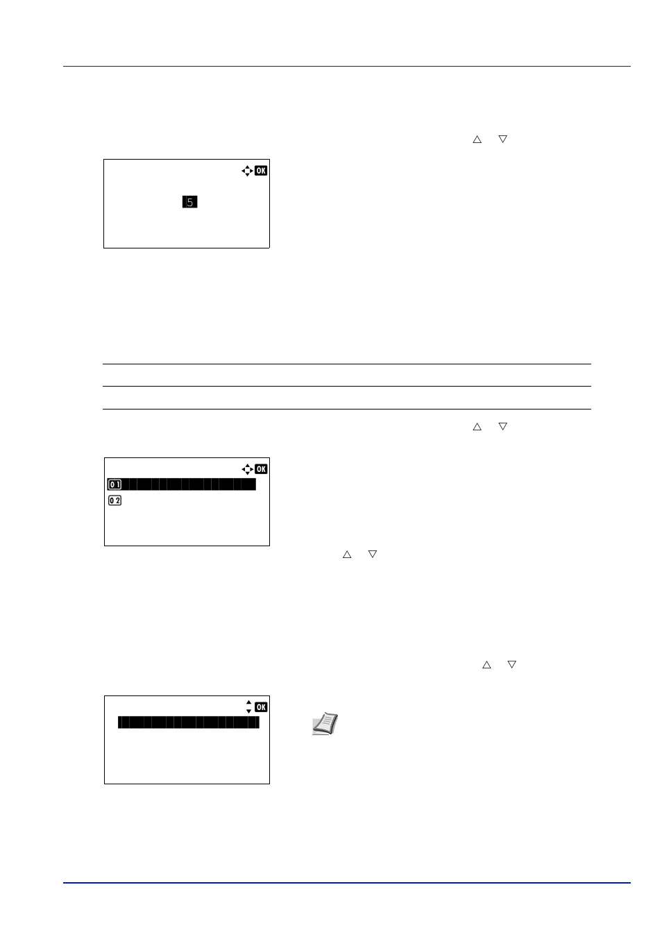 Clear timer -79, Staple position -79 | TA Triumph-Adler P-C4580DN User Manual | Page 203 / 360