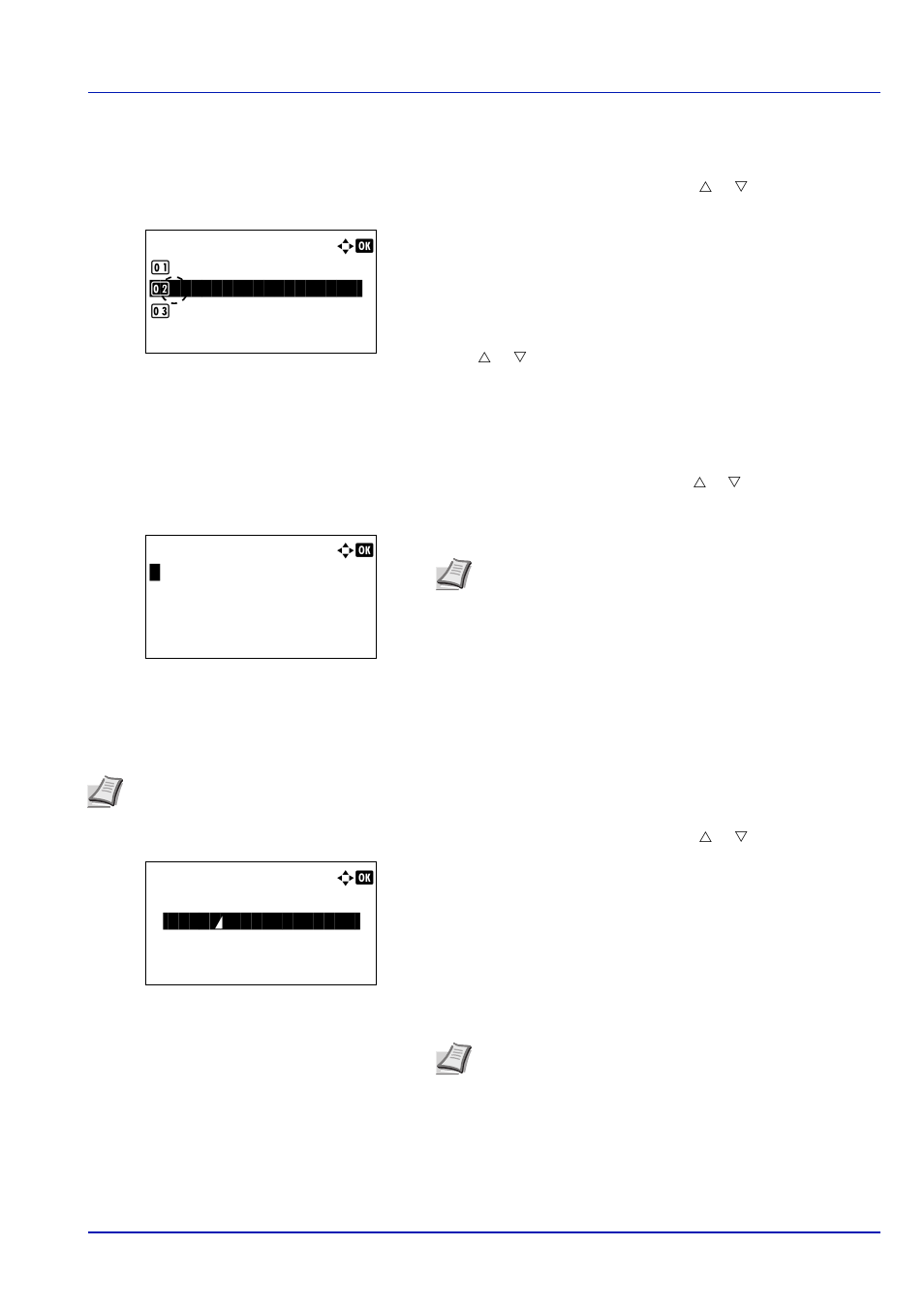 Server type (server type selection) -101, Host name (entering of host name) -101, Port (port number setting) -101 | TA Triumph-Adler P-C4580DN User Manual | Page 225 / 360