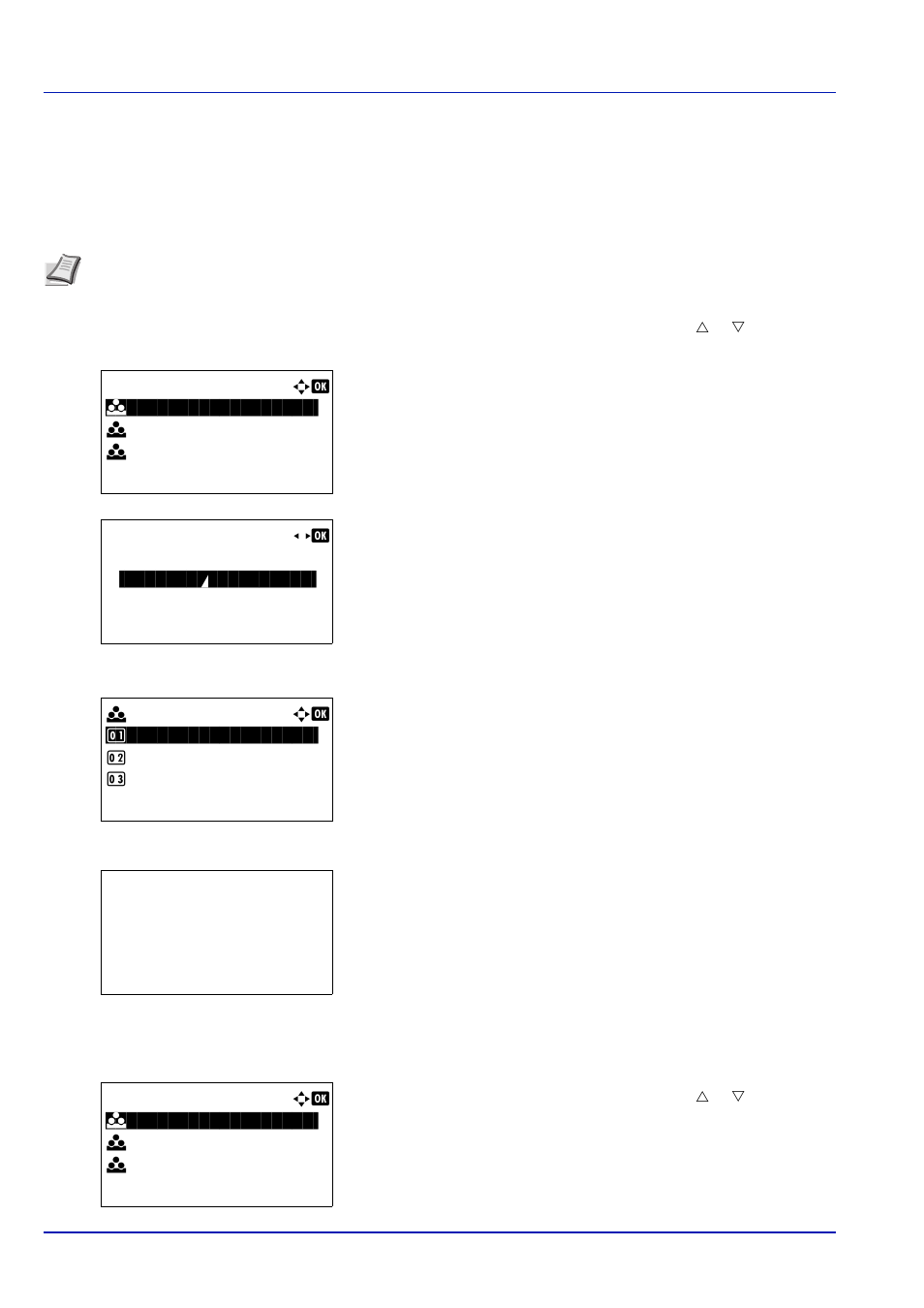 Account. list (account list operation) -114 | TA Triumph-Adler P-C4580DN User Manual | Page 238 / 360