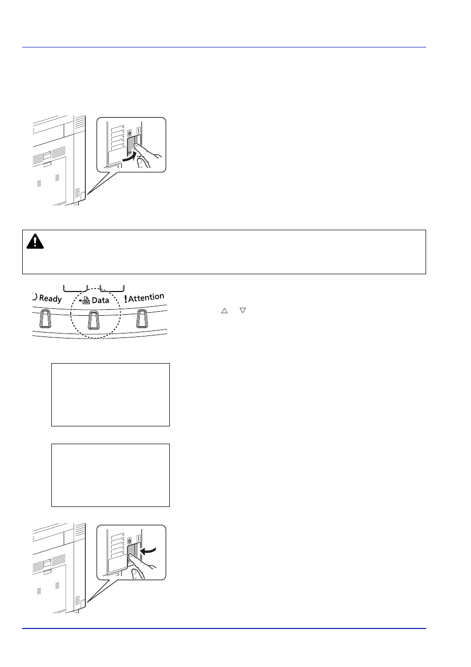 Power on/off, Power on, Power off | Power on/off -2 | TA Triumph-Adler P-C4580DN User Manual | Page 26 / 360