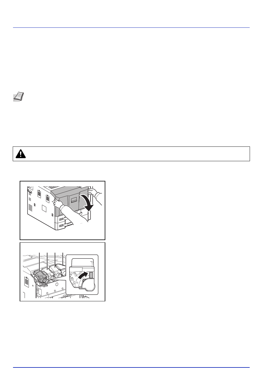 Toner container replacement, Toner container replacement -2 | TA Triumph-Adler P-C4580DN User Manual | Page 260 / 360