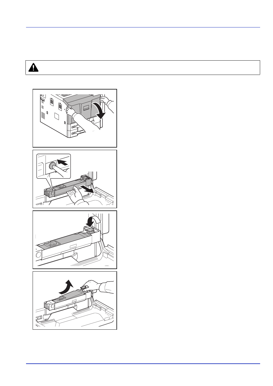 Waste toner box replacement, Waste toner box replacement -5 | TA Triumph-Adler P-C4580DN User Manual | Page 263 / 360