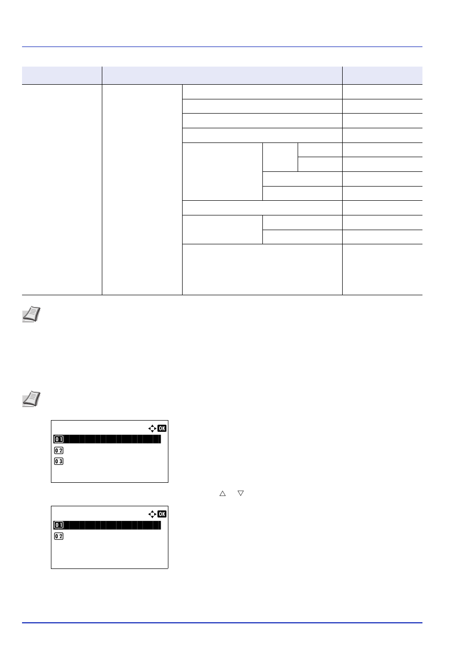 Network settings | TA Triumph-Adler P-C4580DN User Manual | Page 28 / 360
