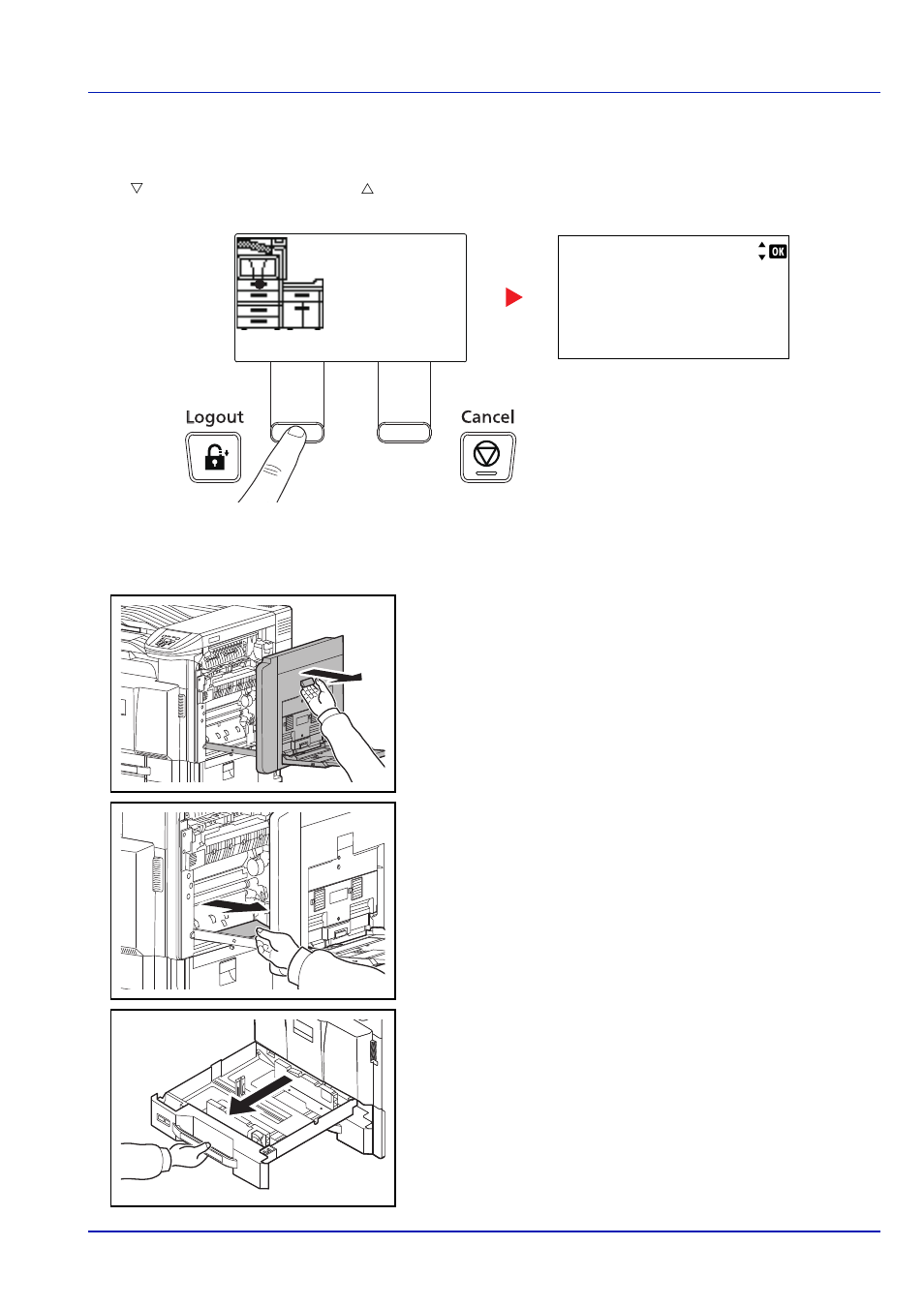 Utilizing online help messages, Cassette 1 | TA Triumph-Adler P-C4580DN User Manual | Page 295 / 360