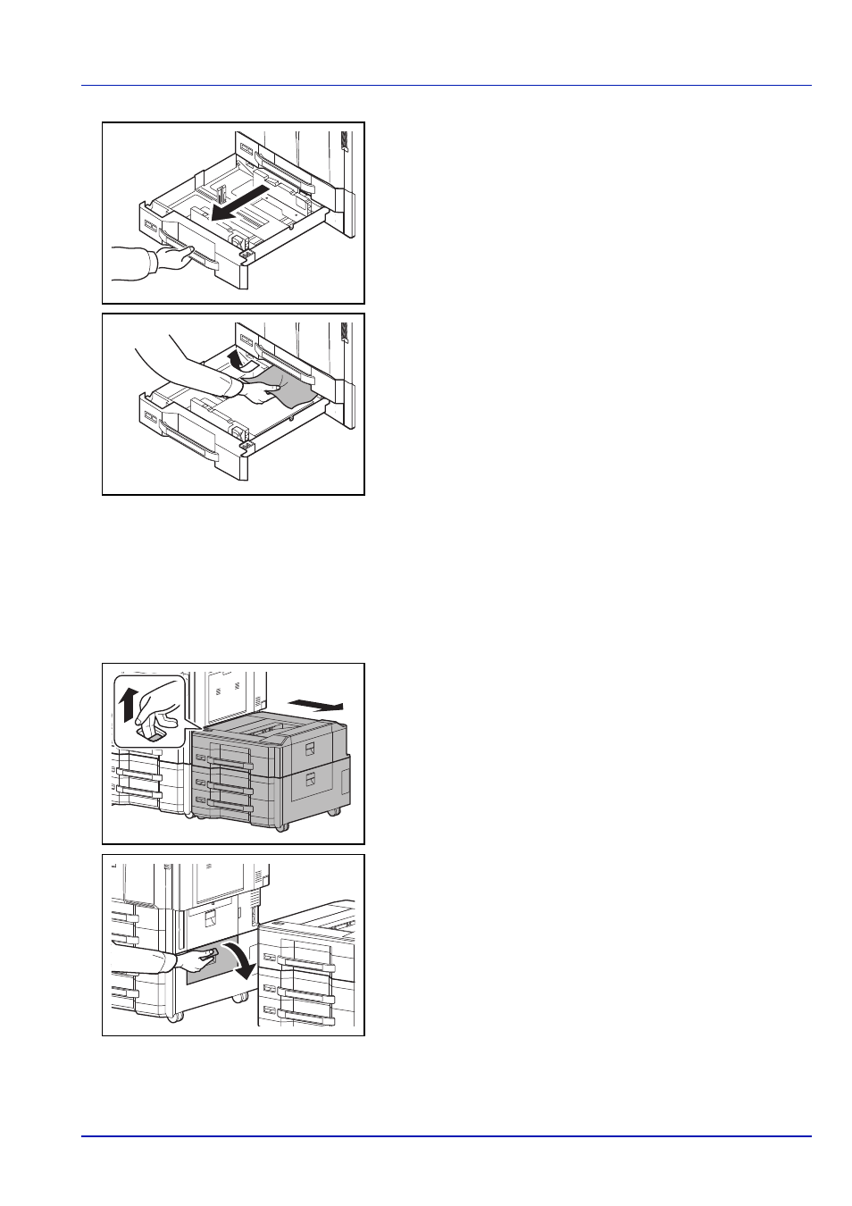 Optional cassettes 3 and 4 | TA Triumph-Adler P-C4580DN User Manual | Page 297 / 360