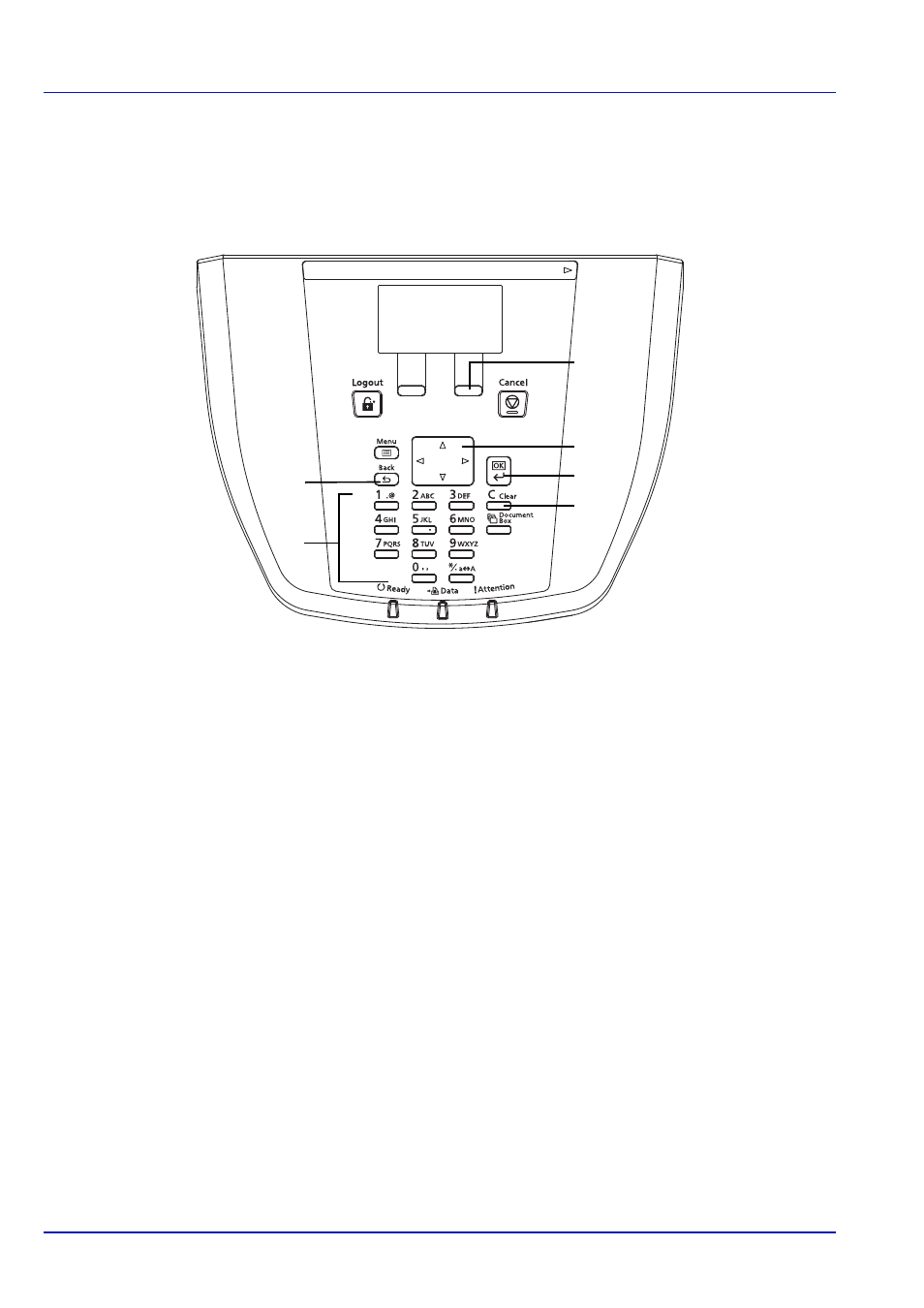 Character entry method, Keys used | TA Triumph-Adler P-C4580DN User Manual | Page 332 / 360