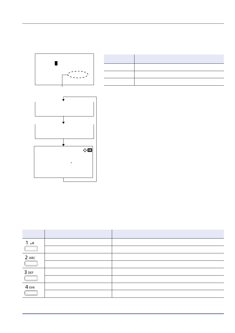 Selecting type of characters, Entering characters | TA Triumph-Adler P-C4580DN User Manual | Page 333 / 360