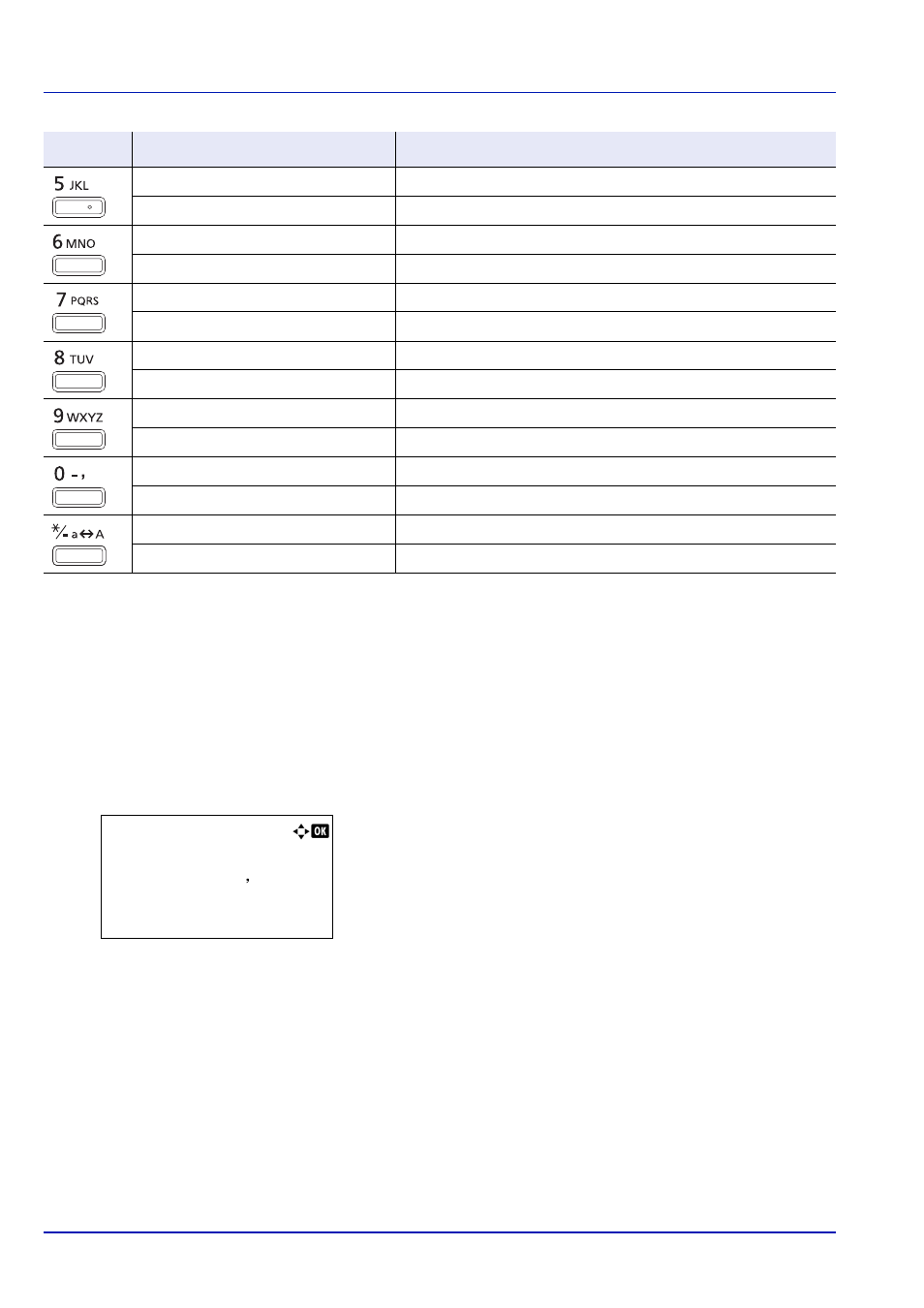 Entering symbols | TA Triumph-Adler P-C4580DN User Manual | Page 334 / 360