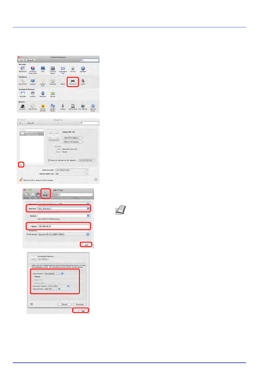 TA Triumph-Adler P-C4580DN User Manual | Page 36 / 360