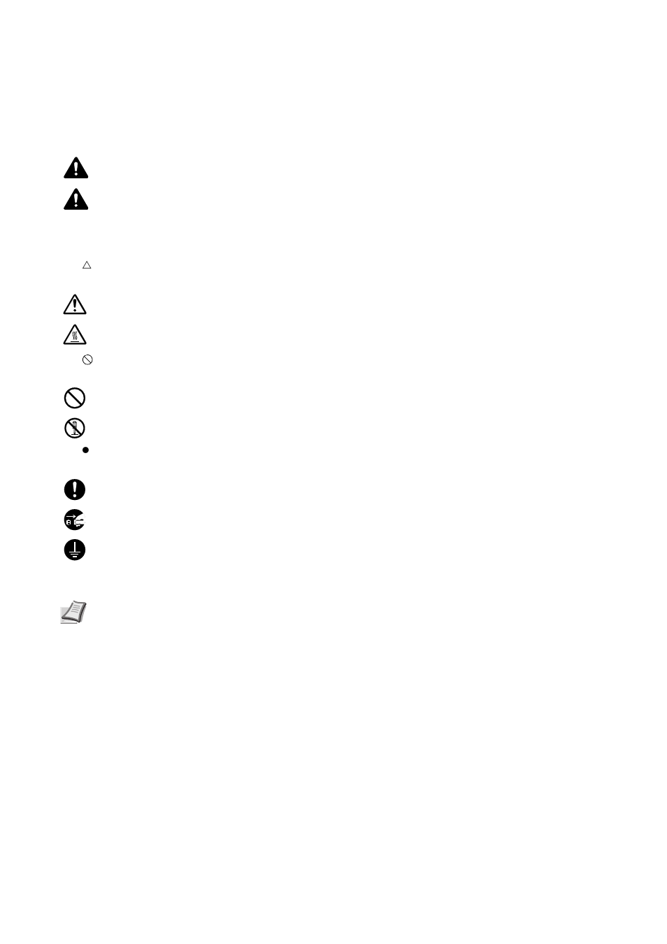 Safety conventions in this guide, Symbols | TA Triumph-Adler P-C4580DN User Manual | Page 4 / 360