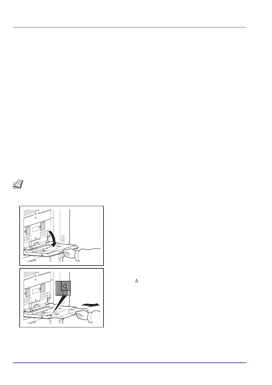 Loading paper in the multi purpose tray | TA Triumph-Adler P-C4580DN User Manual | Page 52 / 360