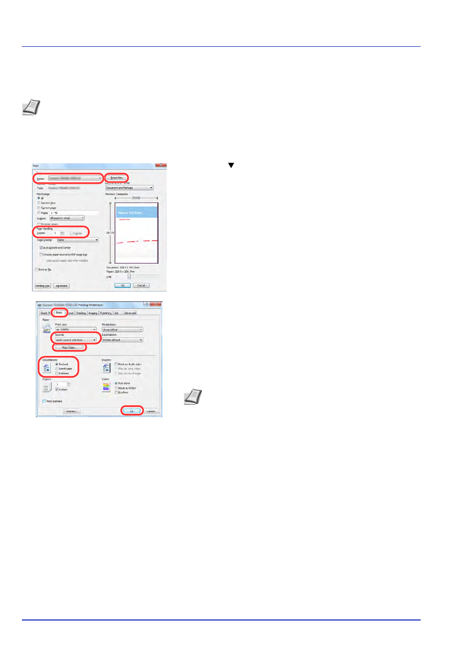 Printing - printing from applications, Printing - printing from applications -2 | TA Triumph-Adler P-C4580DN User Manual | Page 72 / 360