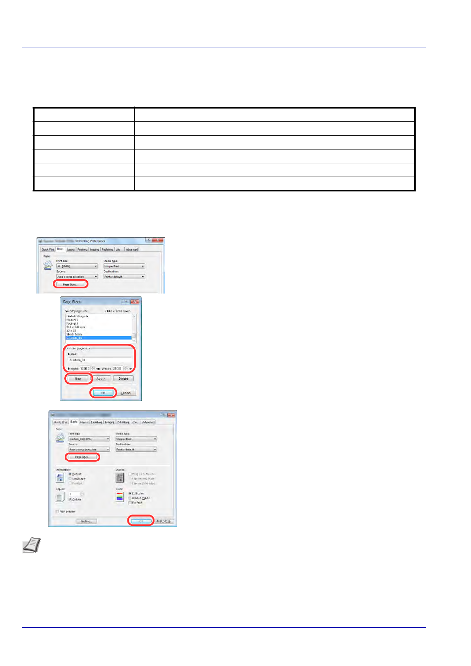 Banner printing, Banner printing -8 | TA Triumph-Adler P-C4580DN User Manual | Page 78 / 360