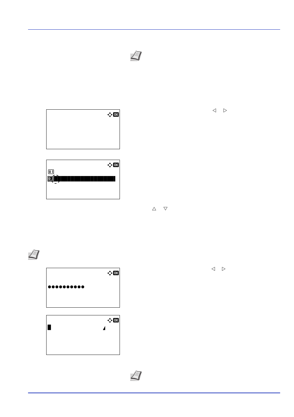 Permission (settings for the sharing of a box) -7, Box password (box password setting) -7 | TA Triumph-Adler P-C4580DN User Manual | Page 89 / 360