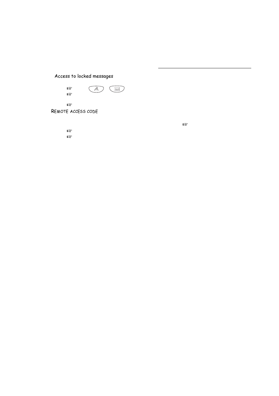 Remote access code, Ffhvvwrorfnhgphvvdjhv | TA Triumph-Adler FAX 720 User Manual | Page 26 / 66