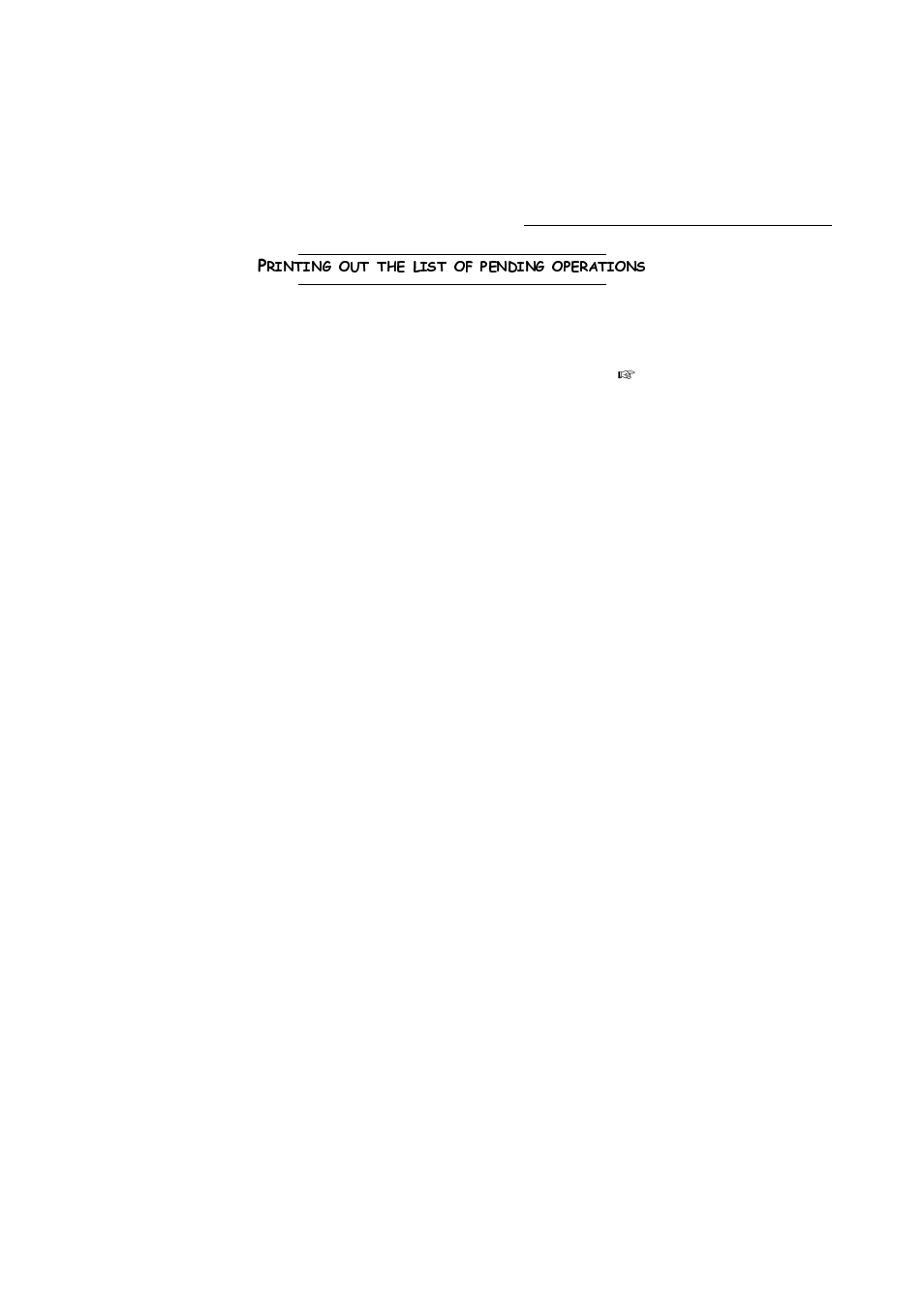 Printing out the list of pending operations, 3ulqwlqjrxwwkholvwrishqglqjrshudwlrqv | TA Triumph-Adler FAX 720 User Manual | Page 42 / 66