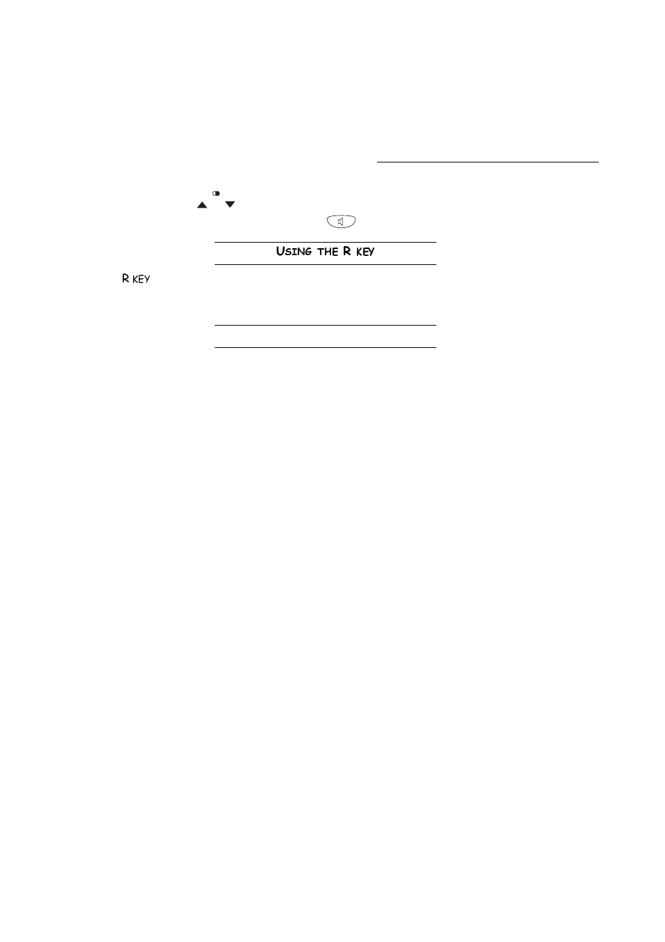 Using the r key, R key, Connection to a pc | 8vlqjwkh5nh, Rqqhfwlrqwrd3 | TA Triumph-Adler FAX 720 User Manual | Page 60 / 66