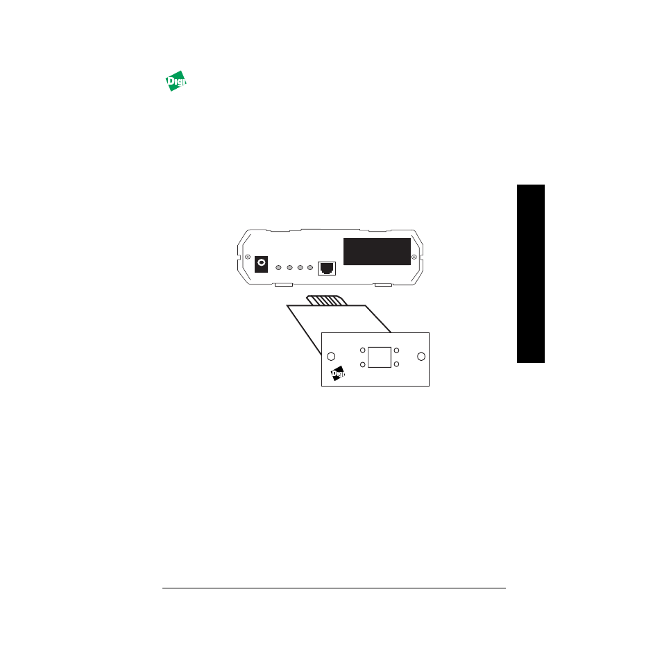 Figure 3-1. mil-4300m micro module, 4 installation, Installation -3 | Digi FASTPORT MIL-3200X User Manual | Page 19 / 36