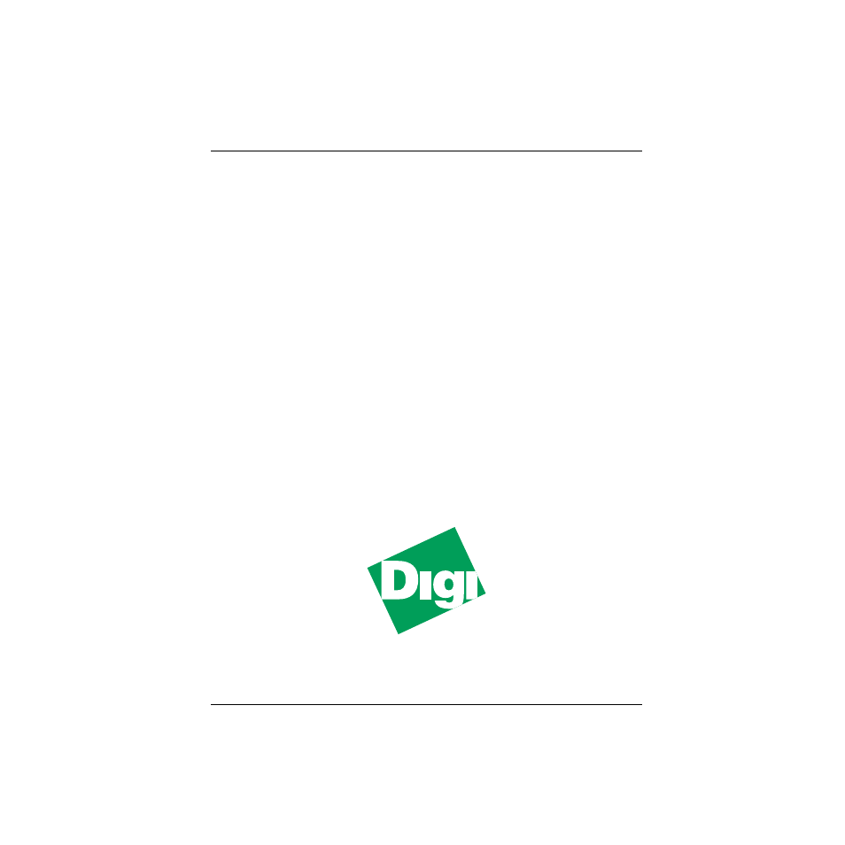 Digi FASTPORT MIL-3200X User Manual | Page 36 / 36