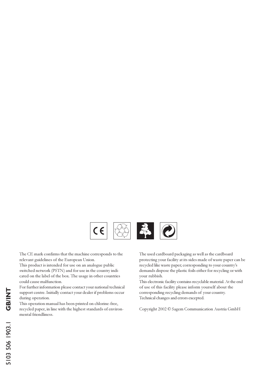 TA Triumph-Adler FAX 920 User Manual | Page 32 / 32