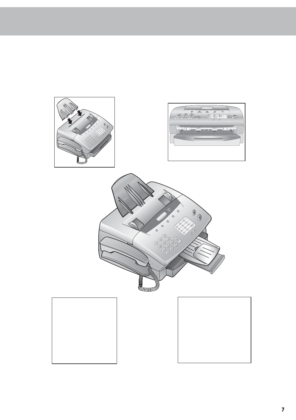 Accessories | TA Triumph-Adler FAX 920 User Manual | Page 7 / 32