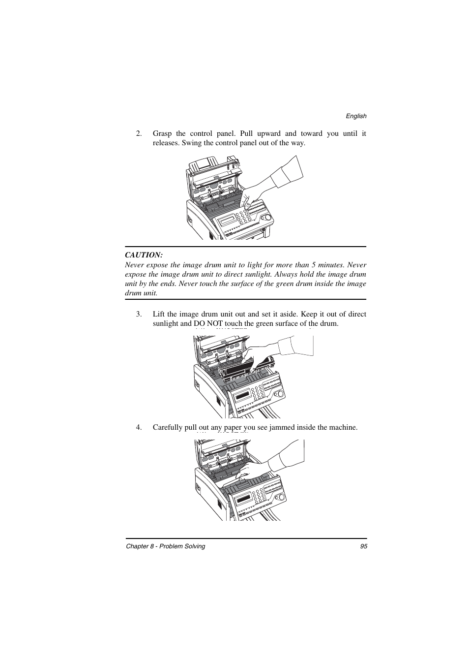 TA Triumph-Adler FAX 925 User Manual | Page 103 / 129
