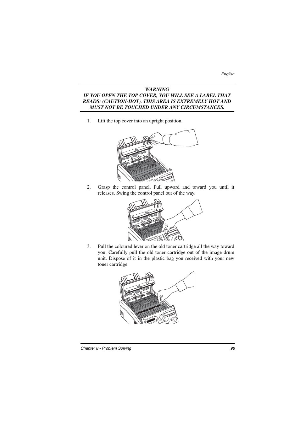 TA Triumph-Adler FAX 925 User Manual | Page 106 / 129