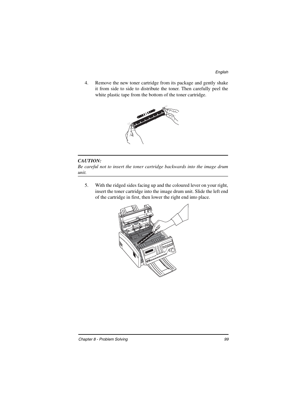 TA Triumph-Adler FAX 925 User Manual | Page 107 / 129