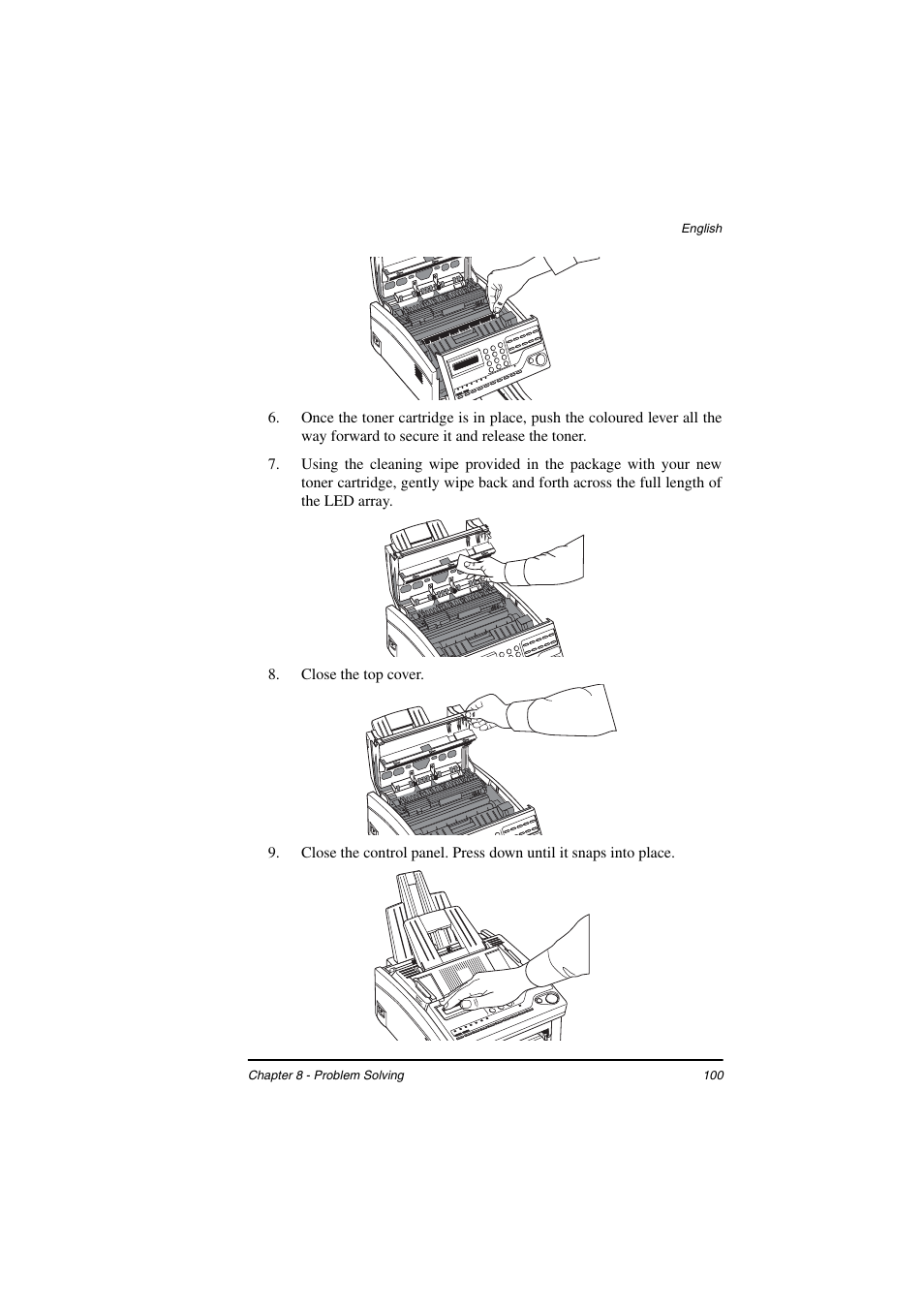 TA Triumph-Adler FAX 925 User Manual | Page 108 / 129