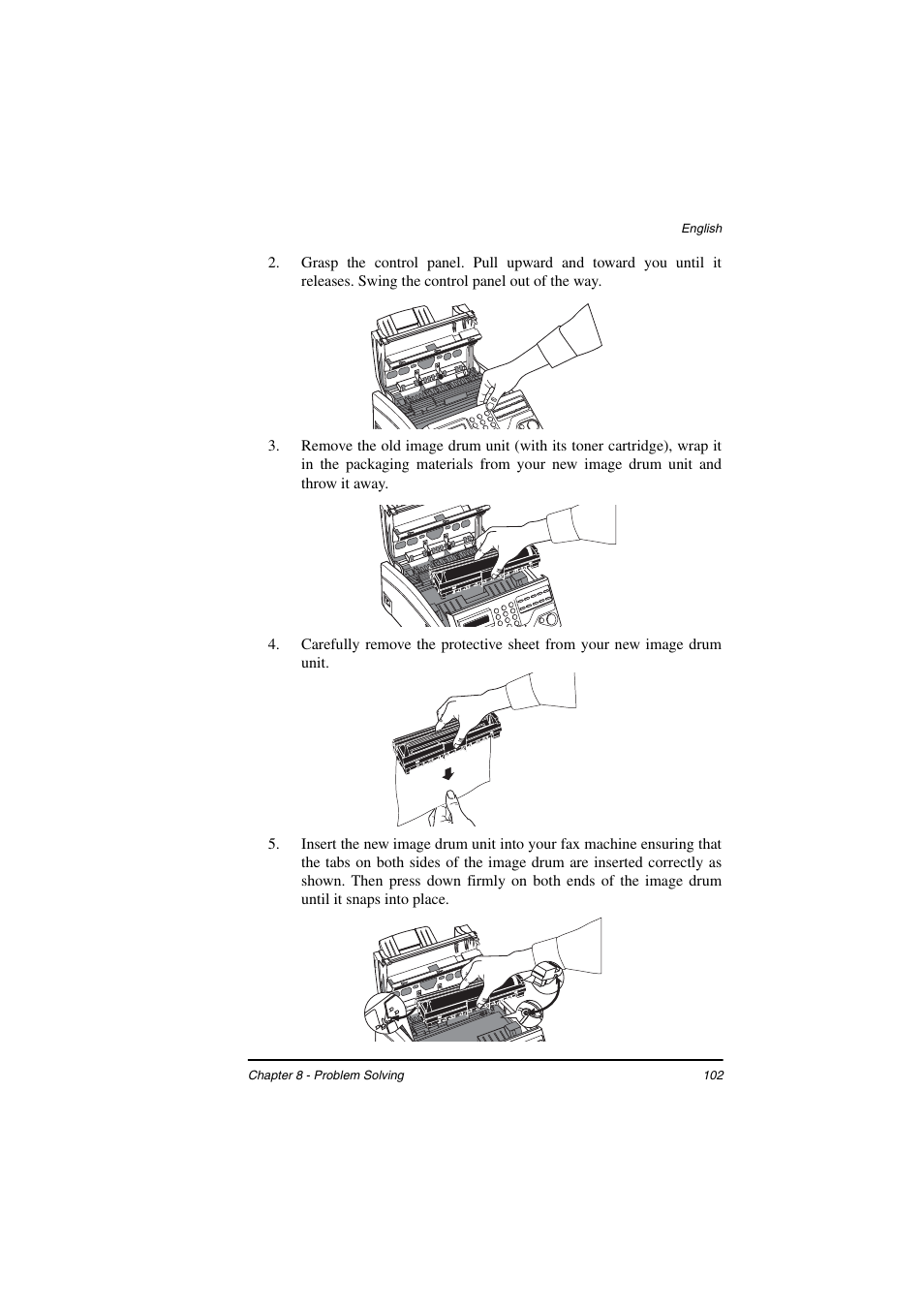 TA Triumph-Adler FAX 925 User Manual | Page 110 / 129