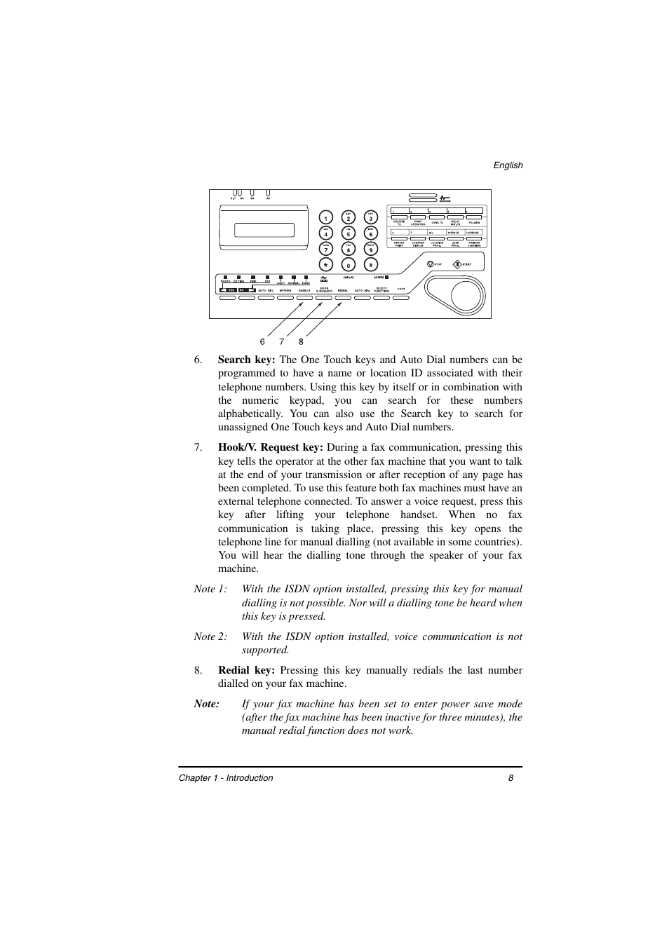 TA Triumph-Adler FAX 925 User Manual | Page 16 / 129