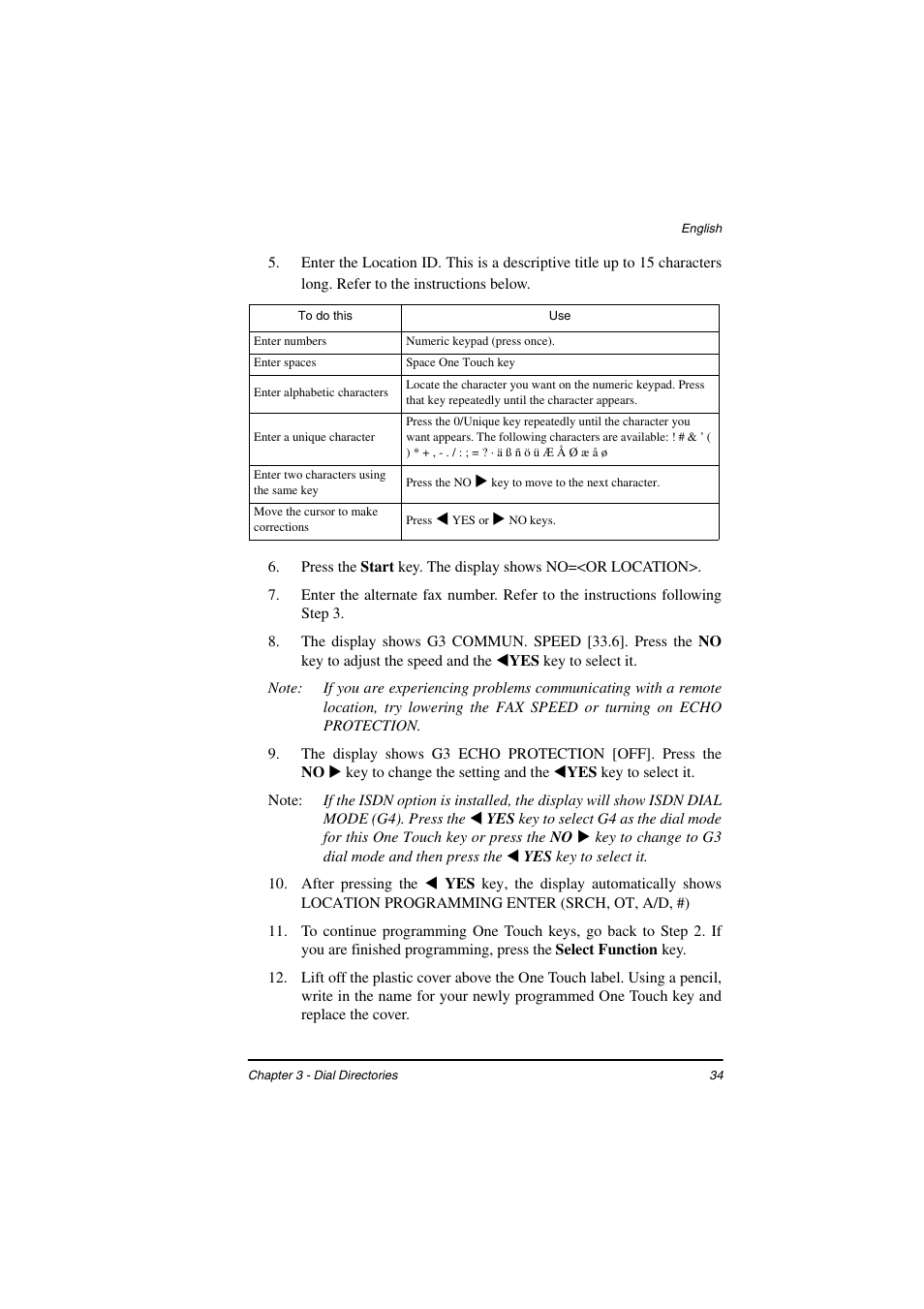 TA Triumph-Adler FAX 925 User Manual | Page 42 / 129