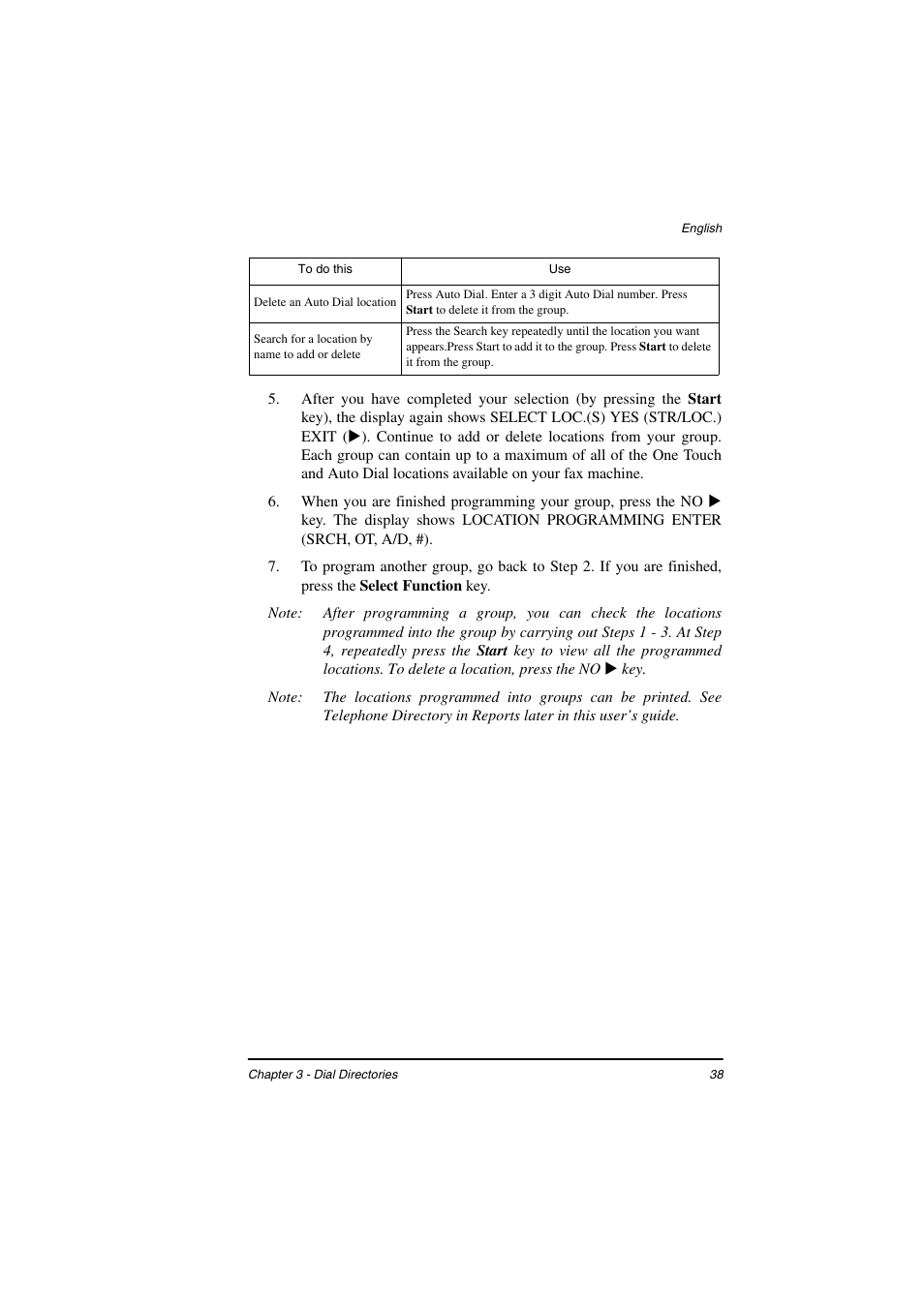 TA Triumph-Adler FAX 925 User Manual | Page 46 / 129
