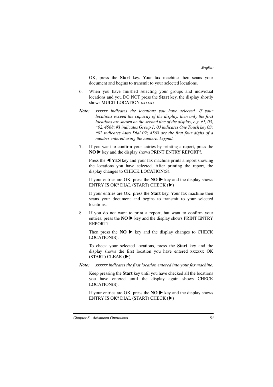 TA Triumph-Adler FAX 925 User Manual | Page 59 / 129