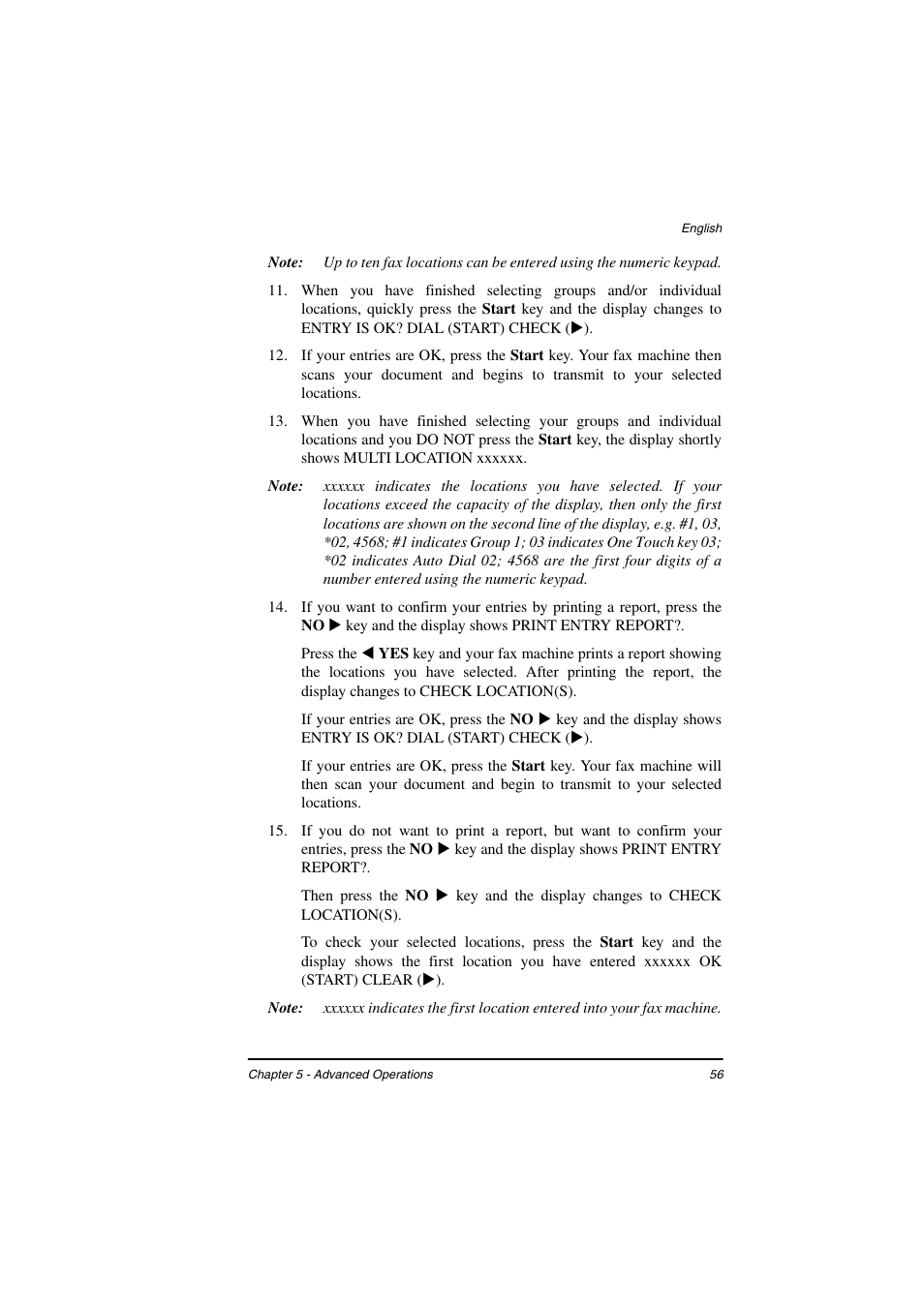 TA Triumph-Adler FAX 925 User Manual | Page 64 / 129