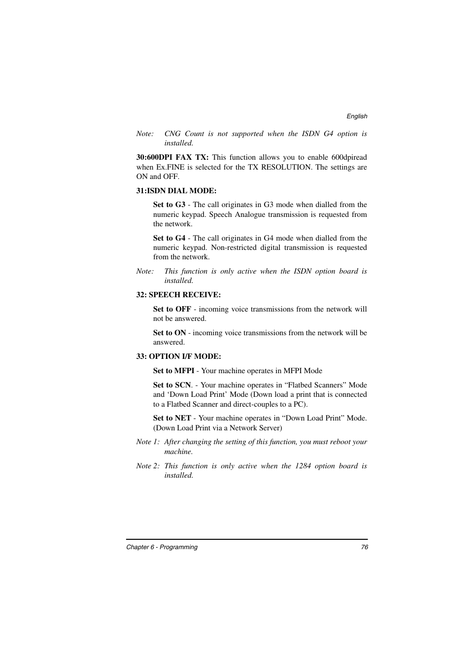 TA Triumph-Adler FAX 925 User Manual | Page 84 / 129