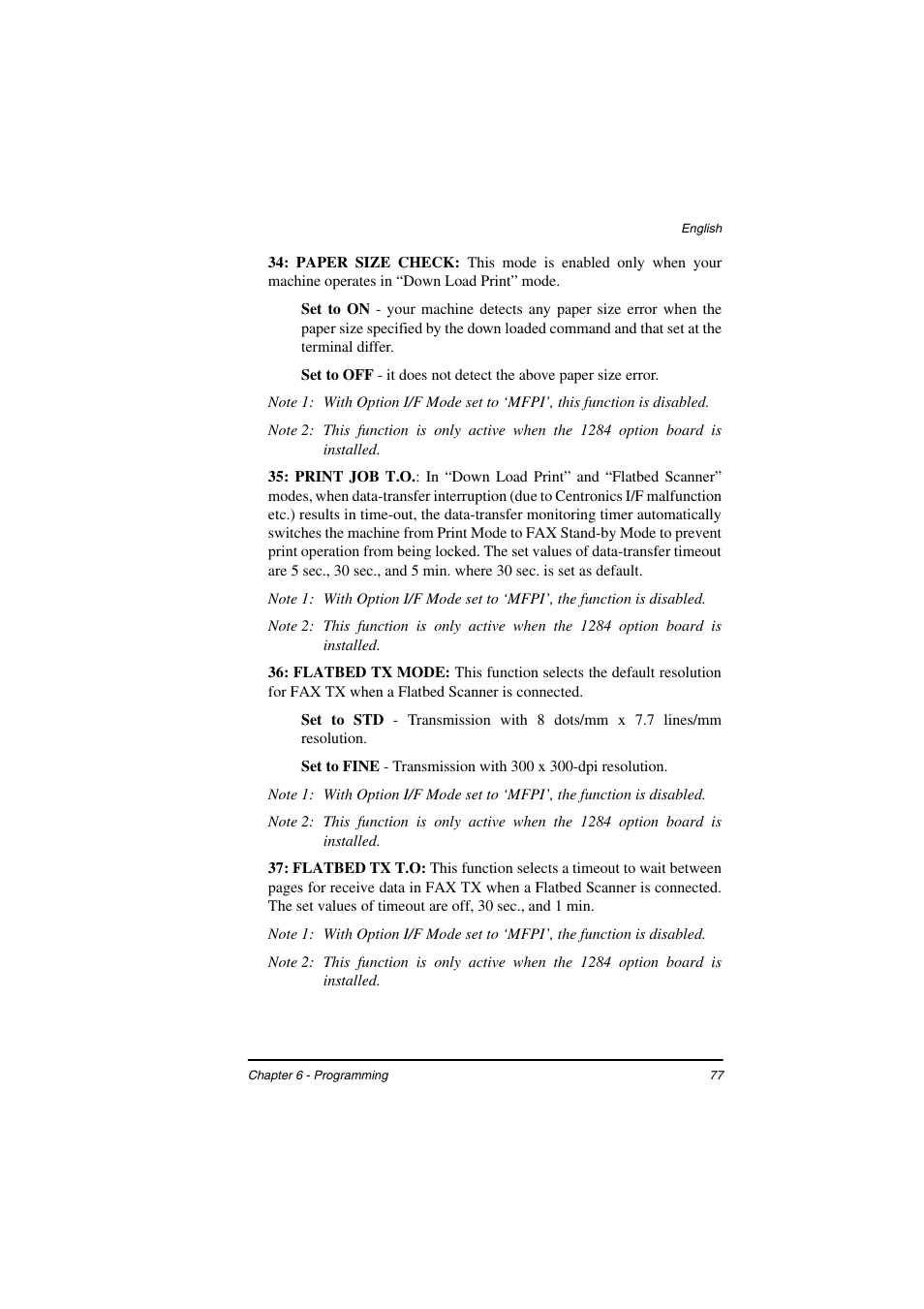 TA Triumph-Adler FAX 925 User Manual | Page 85 / 129