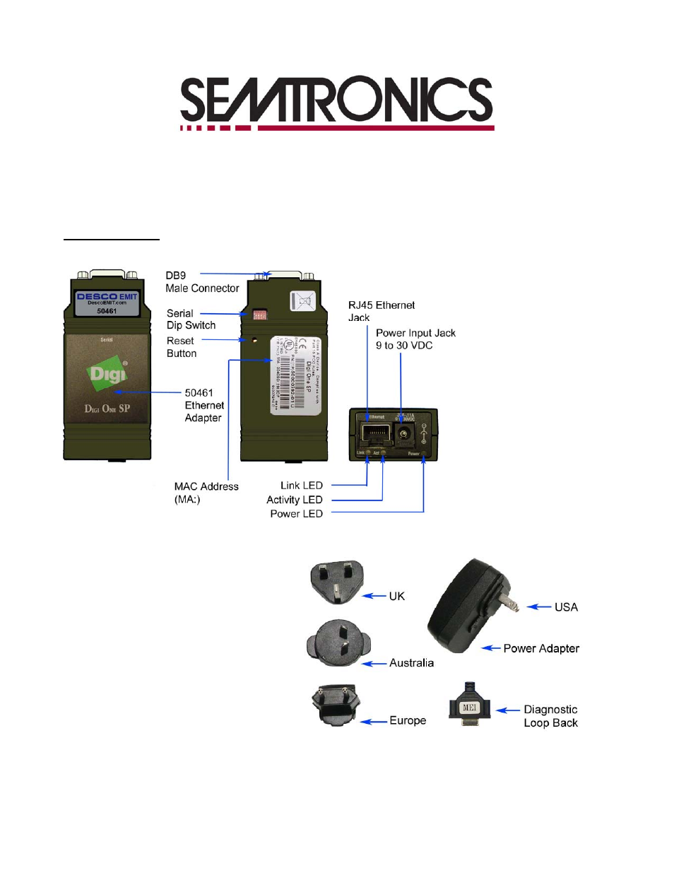 Digi 62533 User Manual | Page 2 / 7