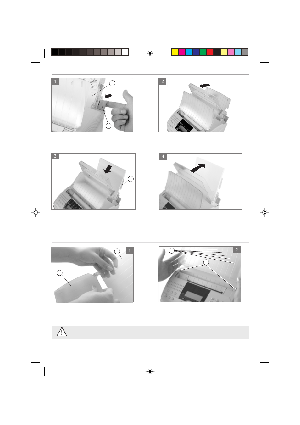 TA Triumph-Adler FAX 930 User Manual | Page 11 / 58