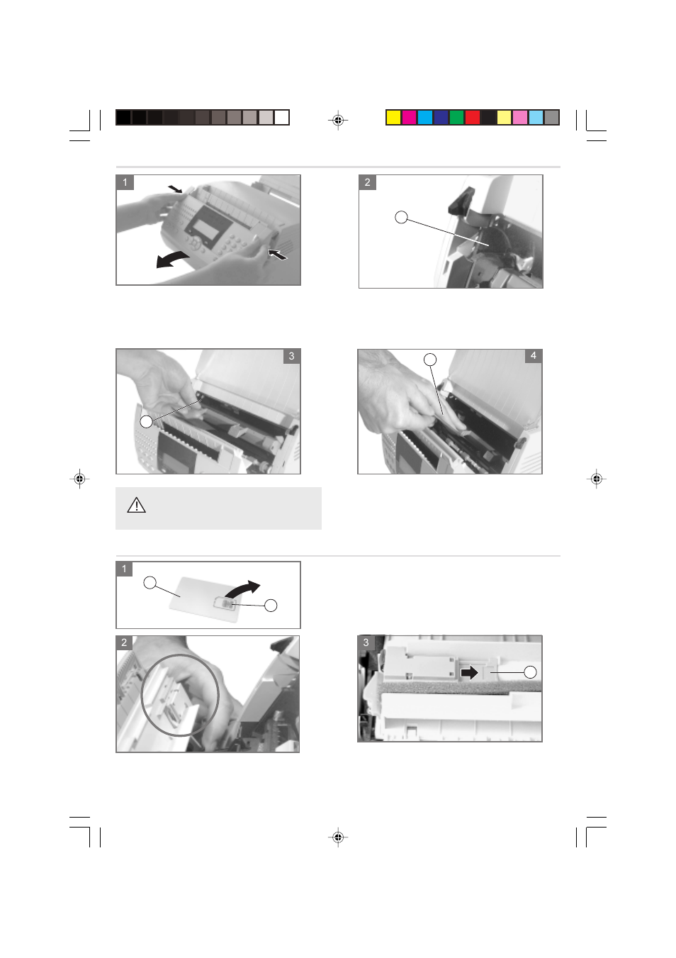 TA Triumph-Adler FAX 930 User Manual | Page 12 / 58