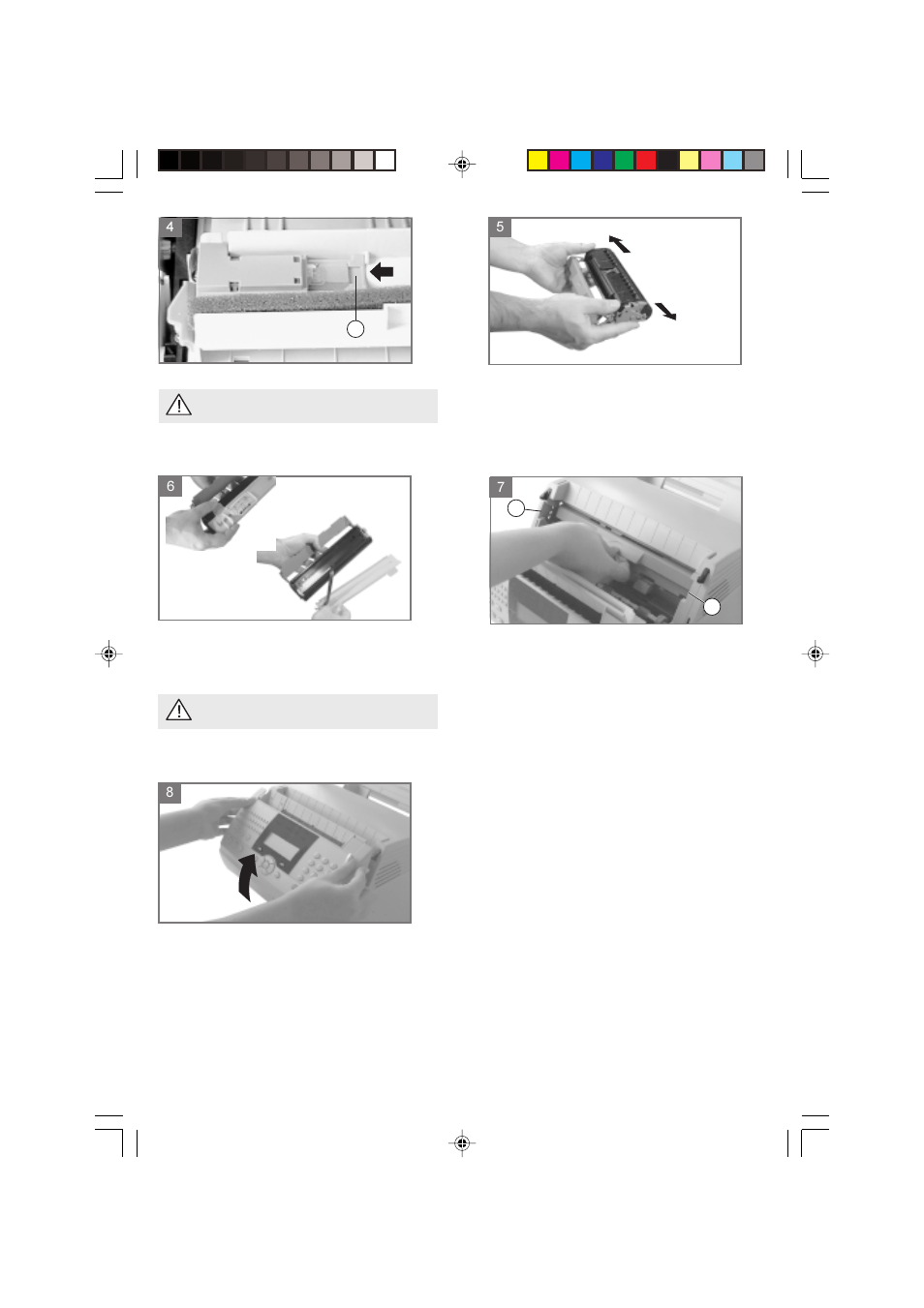 TA Triumph-Adler FAX 930 User Manual | Page 13 / 58