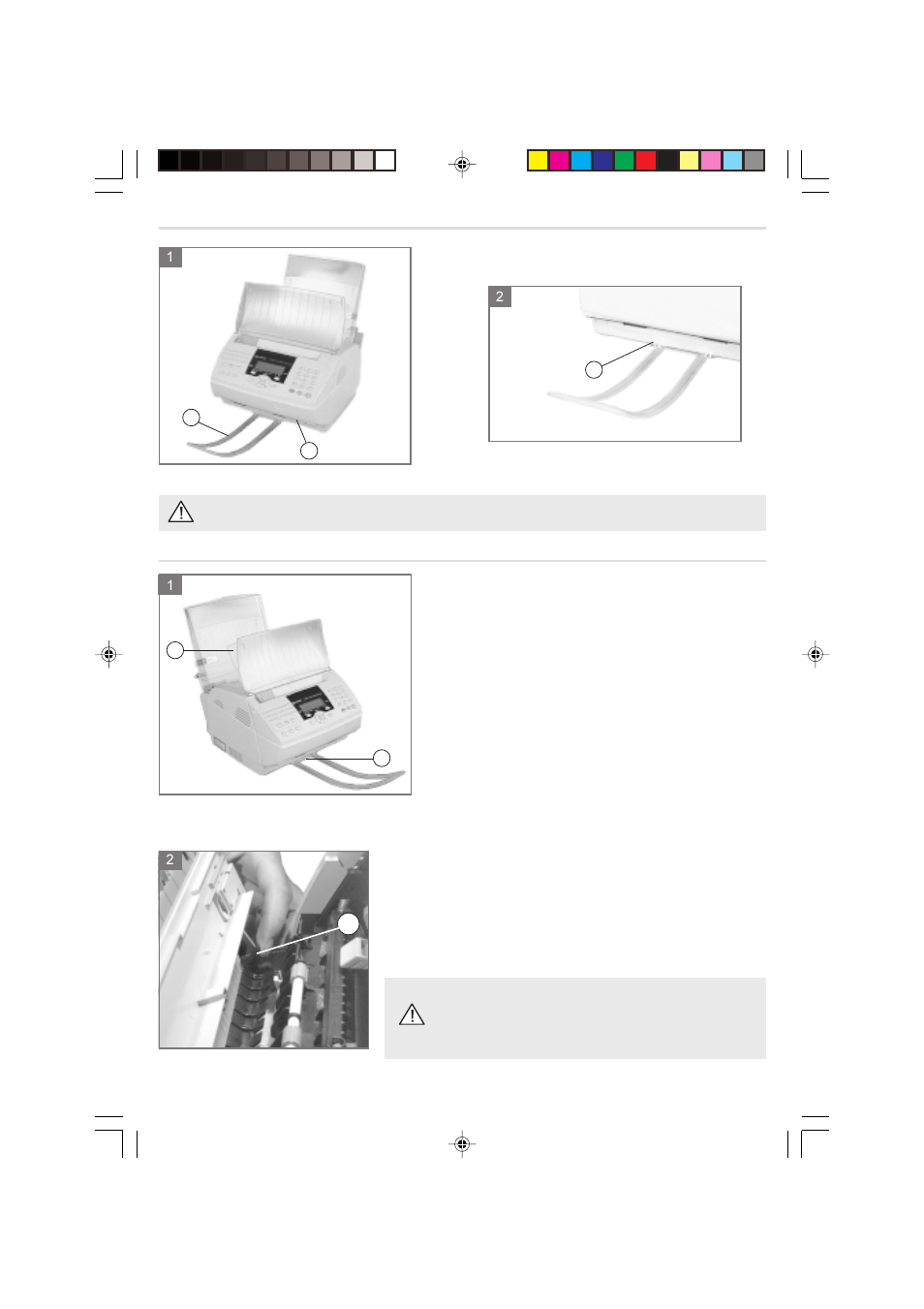 TA Triumph-Adler FAX 930 User Manual | Page 14 / 58