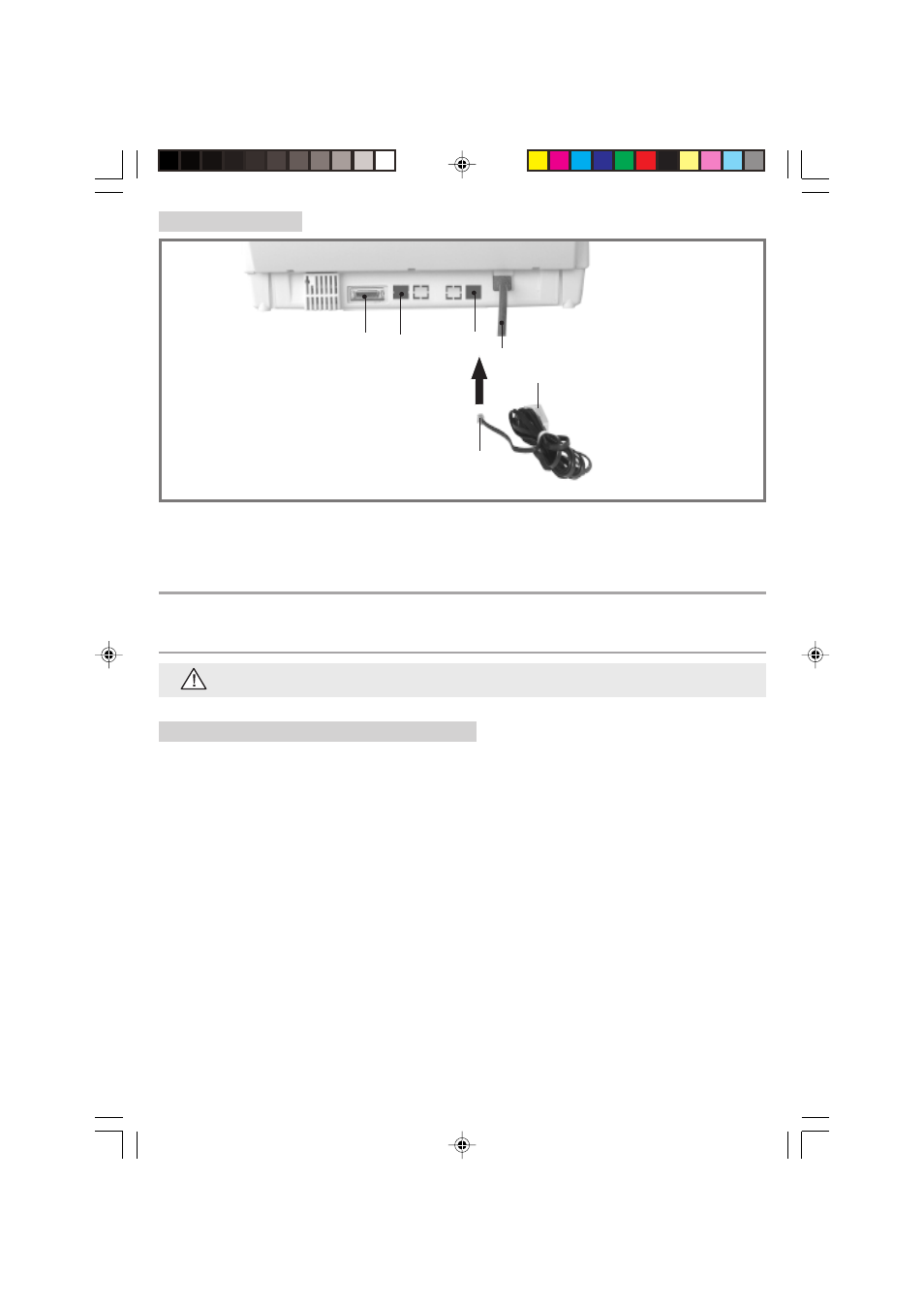 Connections, Powering up your fax machine | TA Triumph-Adler FAX 930 User Manual | Page 15 / 58