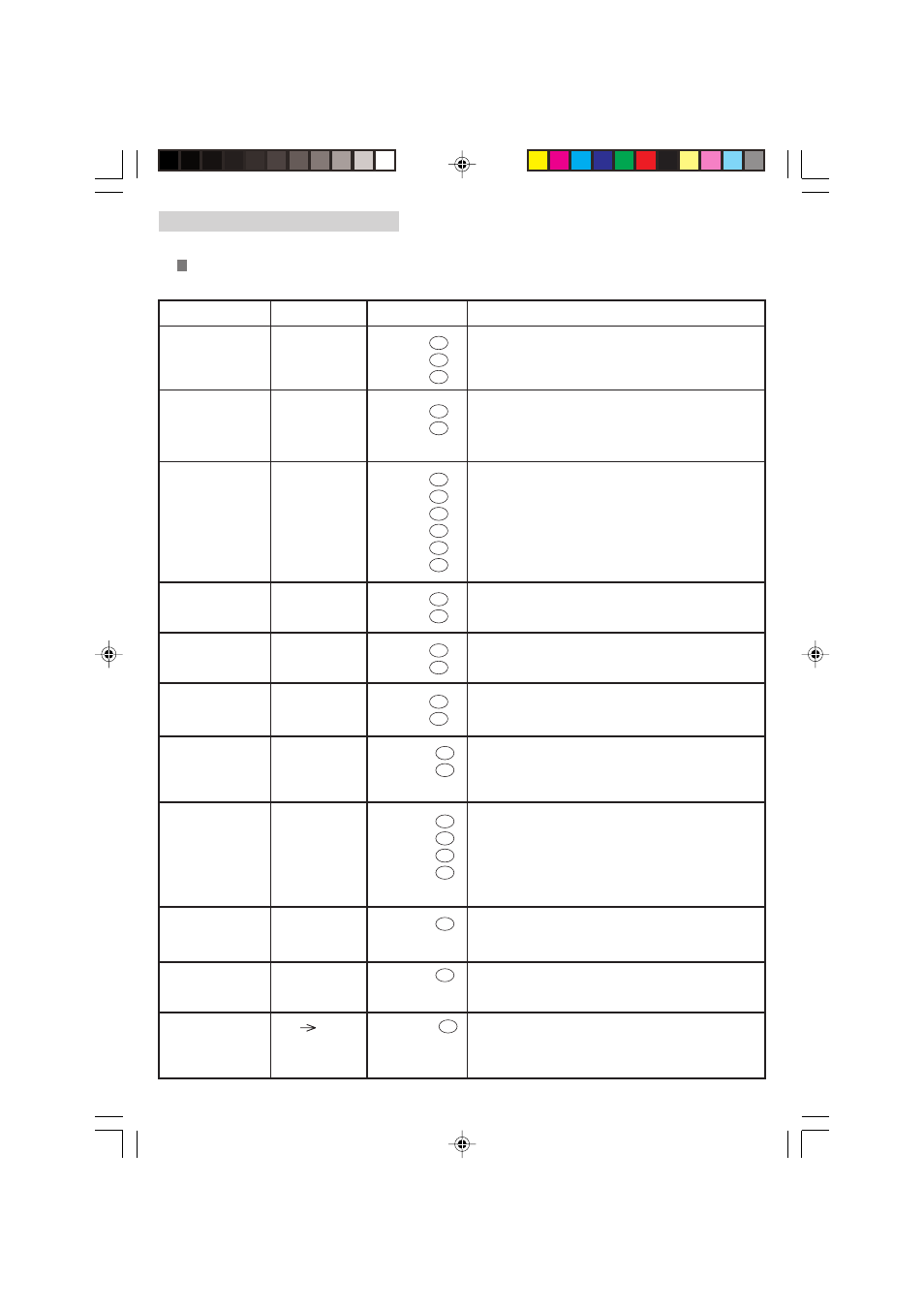 Technical parameters | TA Triumph-Adler FAX 930 User Manual | Page 33 / 58