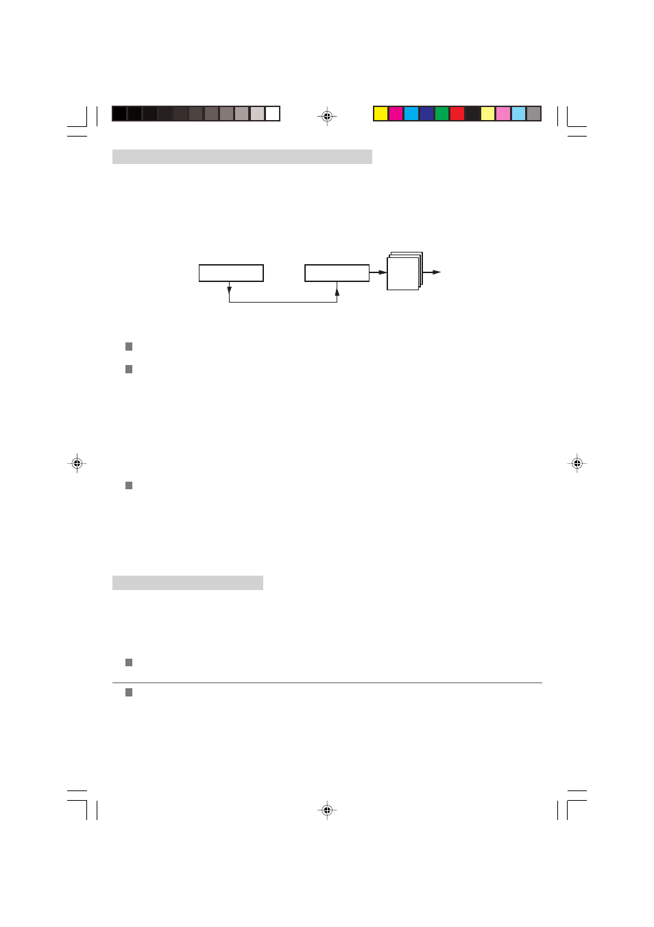 Relay broadcasting of a document, Transmission queue, Printing the queue | TA Triumph-Adler FAX 930 User Manual | Page 44 / 58