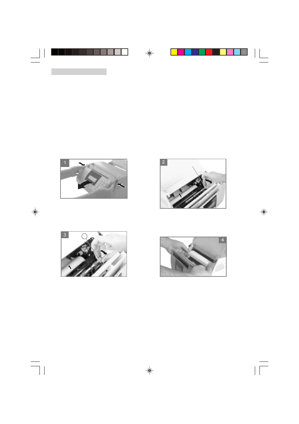 Printer errors | TA Triumph-Adler FAX 930 User Manual | Page 53 / 58