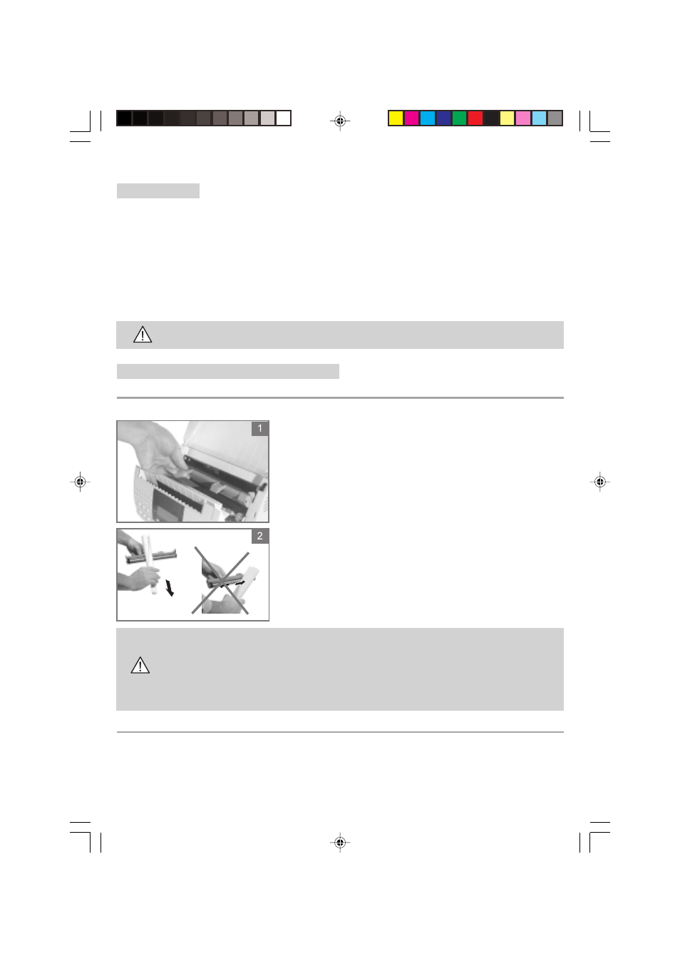 Chapter 12: caring for your unit, Generals, Caring for the consumables | TA Triumph-Adler FAX 930 User Manual | Page 55 / 58