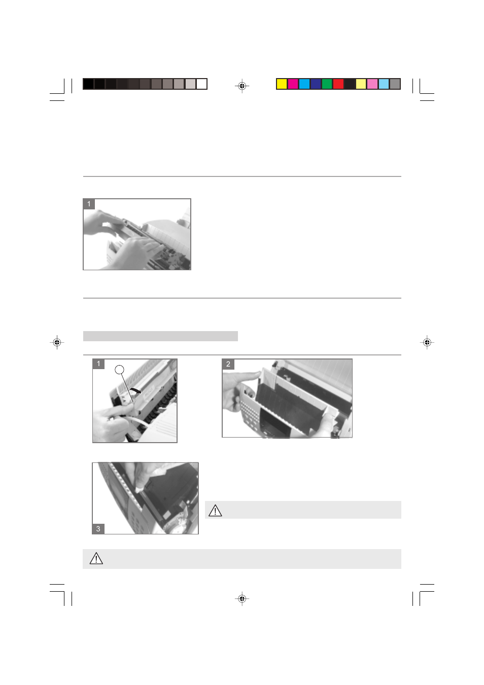 Miscellaneous maintenance | TA Triumph-Adler FAX 930 User Manual | Page 56 / 58
