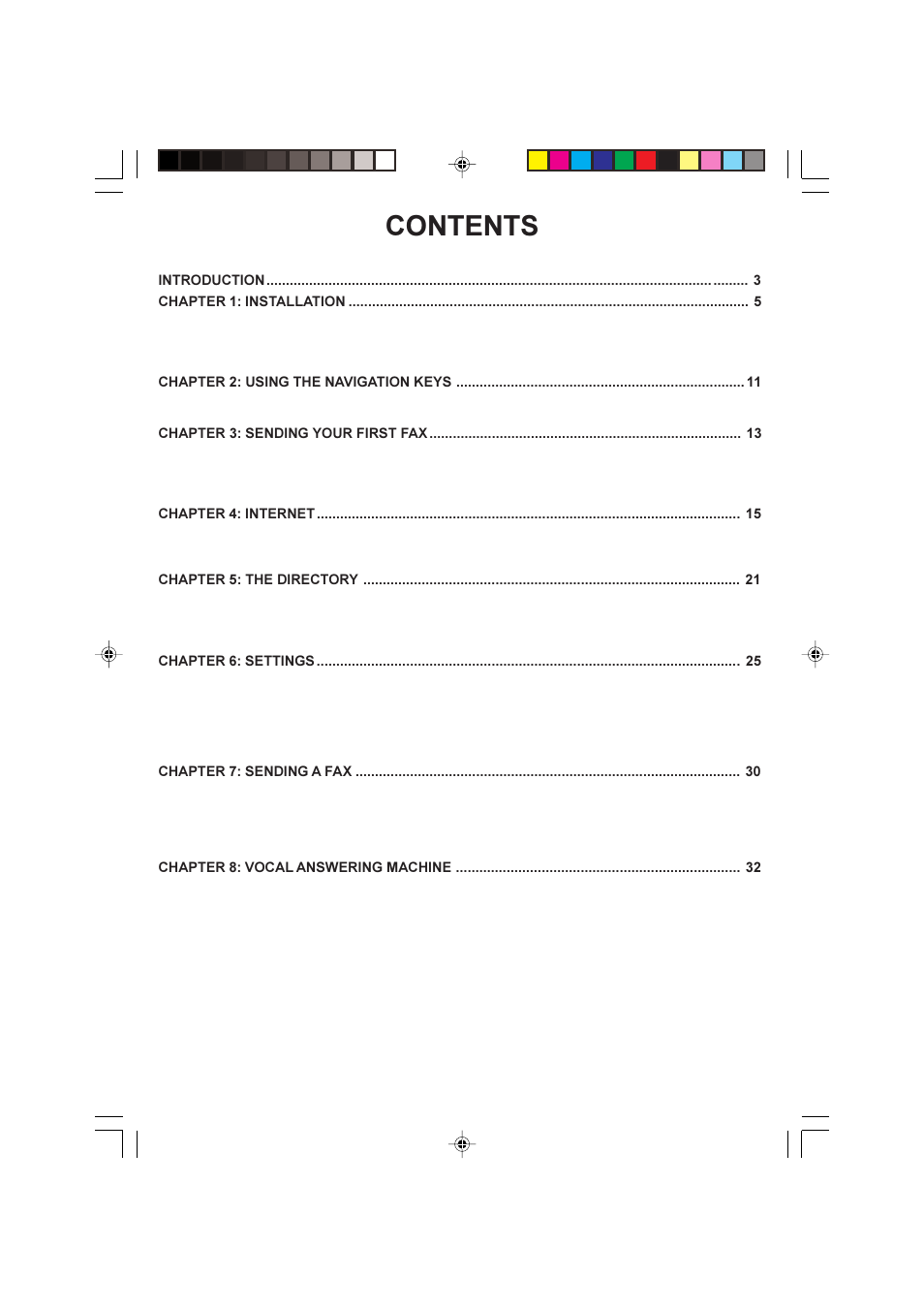 TA Triumph-Adler FAX 930 User Manual | Page 6 / 58